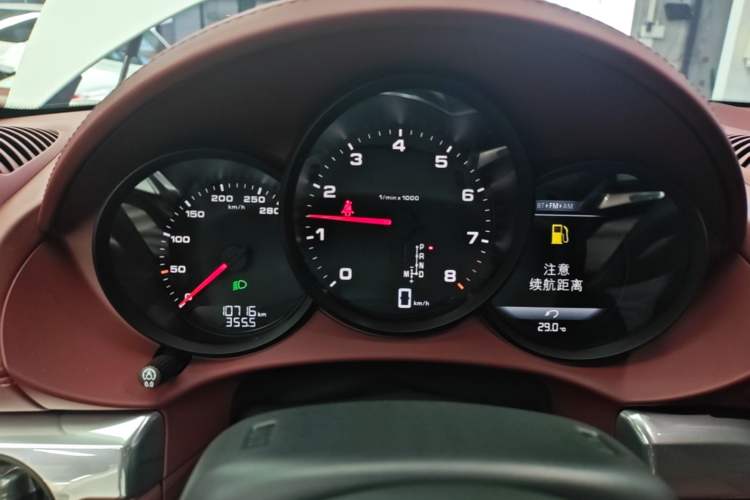 Used Porsche 718 2022 Boxster 2.0T Instrument Cluster