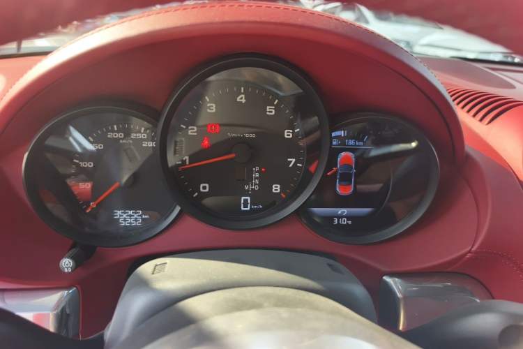 Used Porsche 718 2022 Boxster 2.0T Instrument Cluster