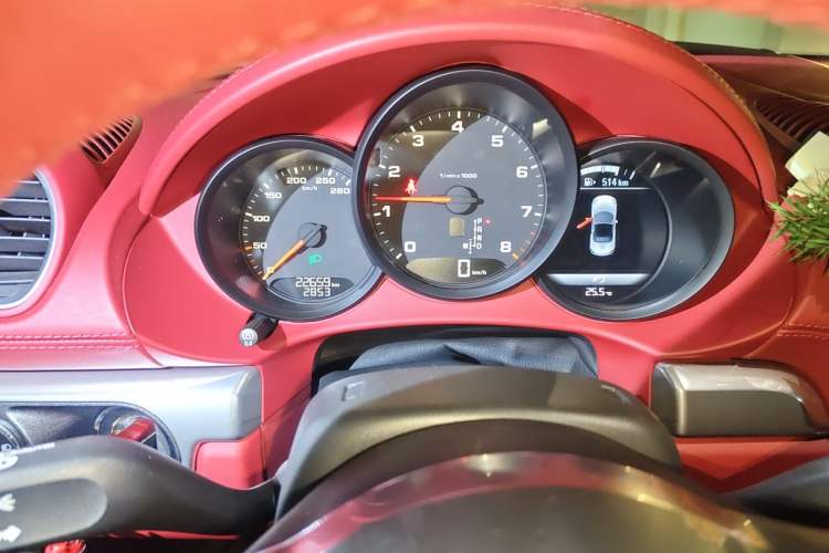 Used Porsche 718 2022 Boxster 2.0T Instrument Cluster