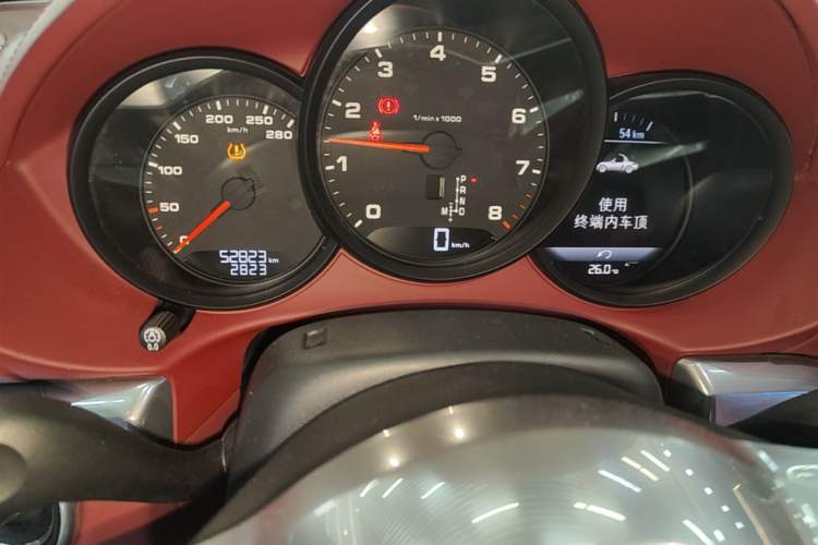 Used Porsche 718 2022 Boxster T 2.0T Instrument Cluster
