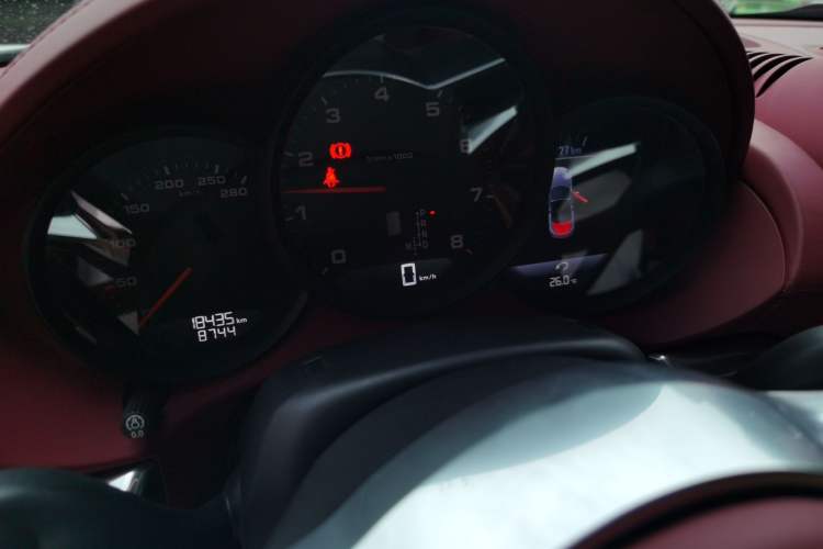 Used Porsche 718 2022 Boxster 2.0T Instrument Cluster