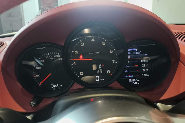 Used Porsche 718 2022 Boxster 2.0T Instrument Cluster