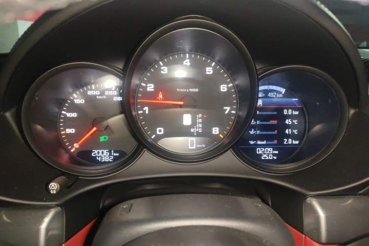 Used Porsche 718 2022 Cayman 2.0T Instrument Cluster