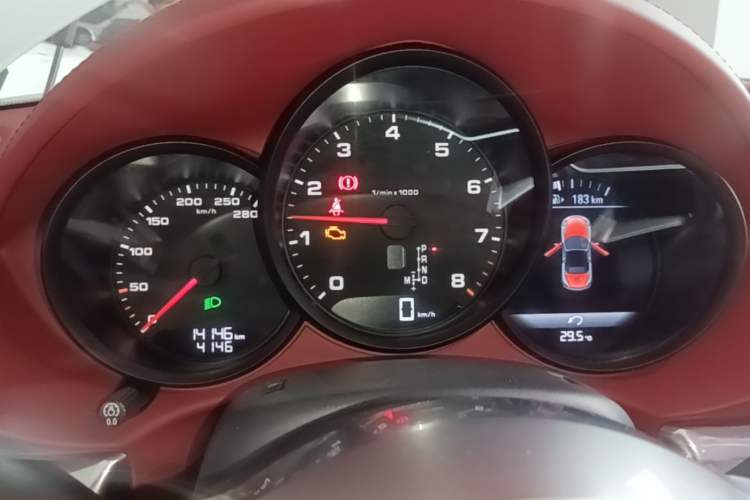 Used Porsche 718 2022 Boxster 2.0T Instrument Cluster