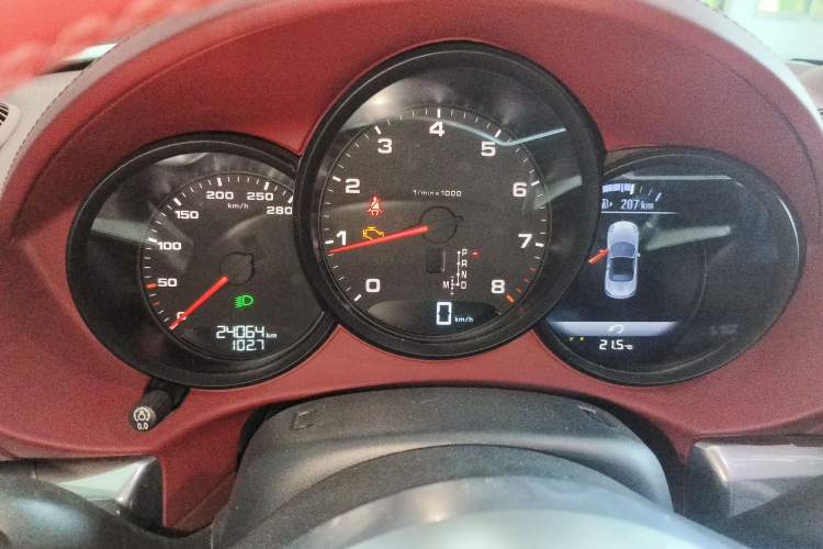 Used Porsche 718 2022 Boxster 2.0T Instrument Cluster