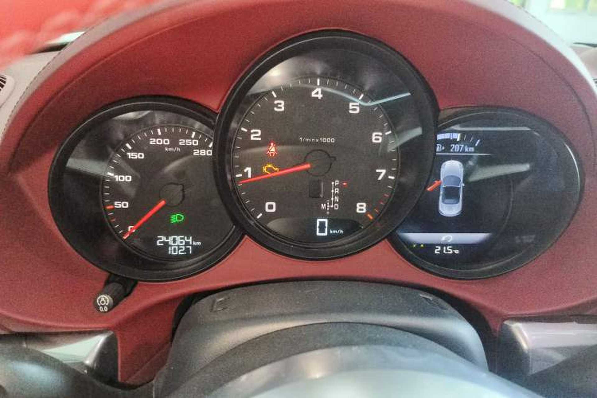 Used Porsche 718 2022 Boxster 2.0T Instrument Cluster