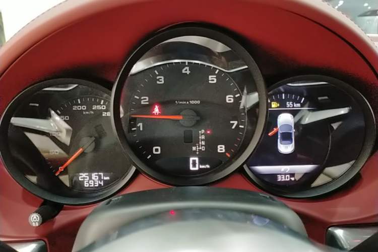 Used Porsche 718 2022 Boxster 2.0T Instrument Cluster