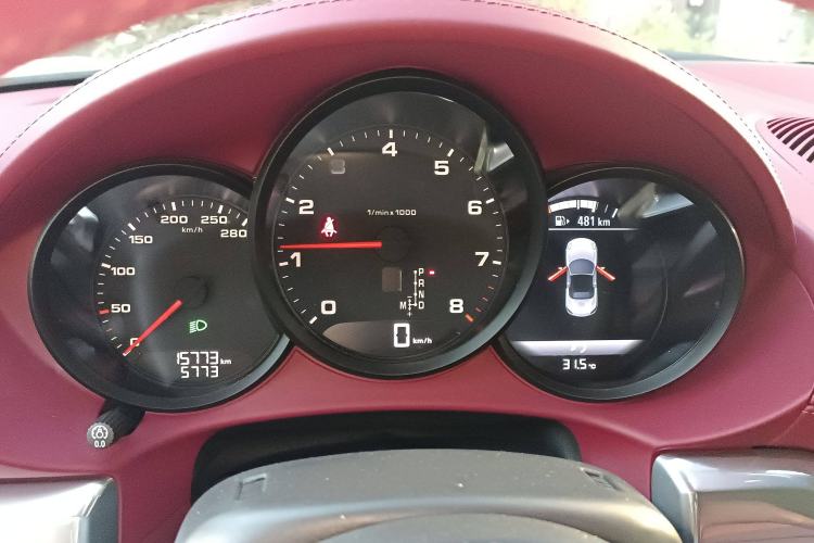 Used Porsche 718 2022 Boxster 2.0T Instrument Cluster