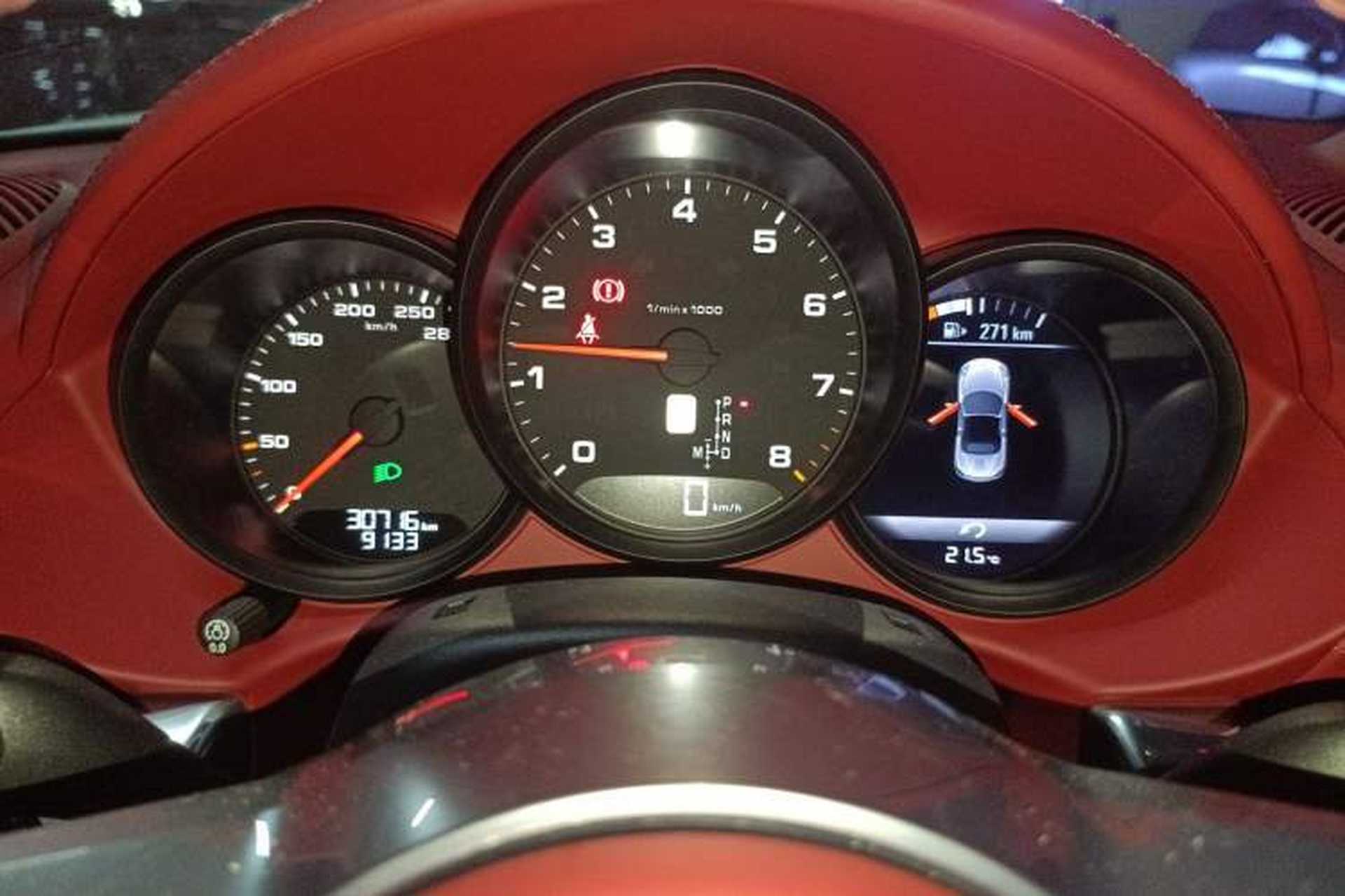 Used Porsche 718 2022 Boxster 2.0T Instrument Cluster