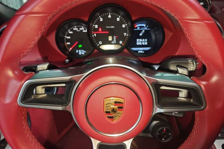 Used Porsche 718 2022 Boxster 2.0T Instrument Cluster