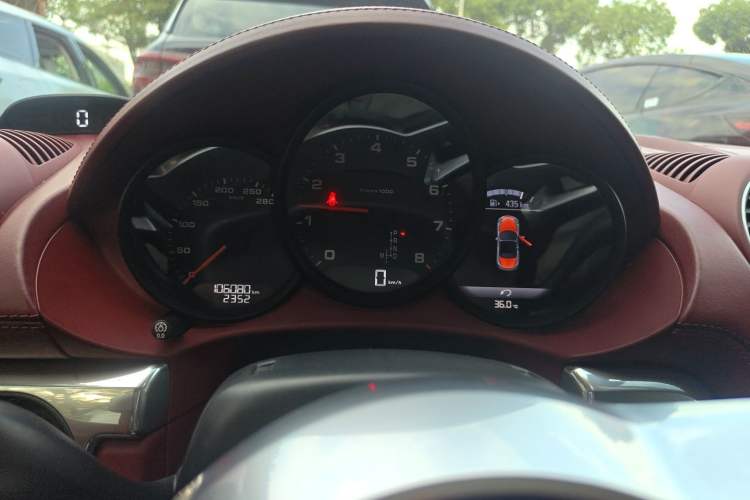Used Porsche 718 2022 Boxster 2.0T Instrument Cluster