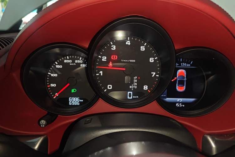 Used Porsche 718 2022 Boxster 2.0T Instrument Cluster