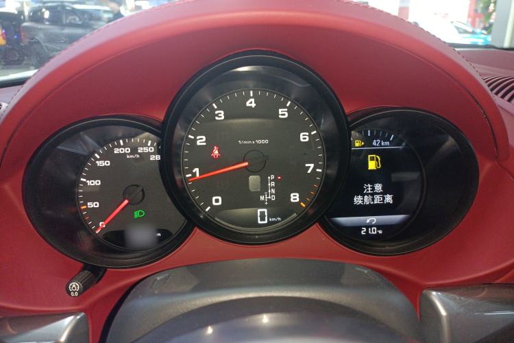 Used Porsche 718 2022 Cayman 2.0T Instrument Cluster