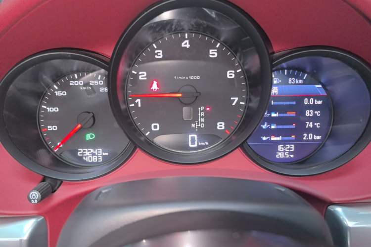 Used Porsche 718 2022 Boxster 2.0T Instrument Cluster