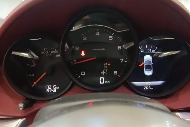 Used Porsche 718 2022 Boxster 2.0T Instrument Cluster