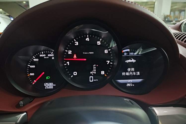Used Porsche 718 2022 Boxster 2.0T Instrument Cluster
