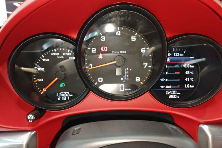 Used Porsche 718 2022 Boxster 2.0T Instrument Cluster