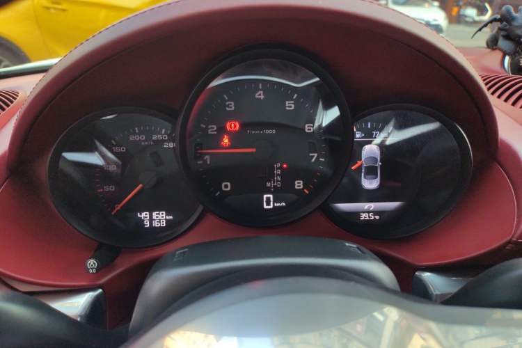 Used Porsche 718 2022 Boxster 2.0T Instrument Cluster