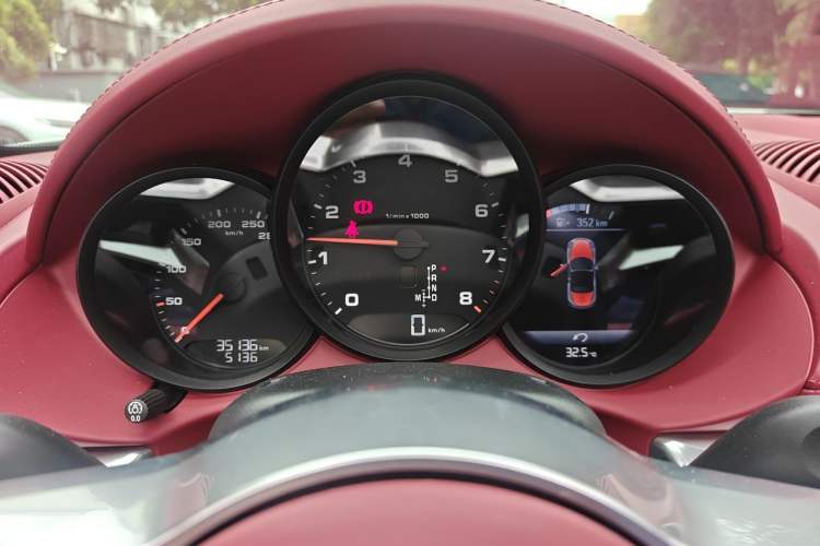 Used Porsche 718 2022 Boxster 2.0T Instrument Cluster