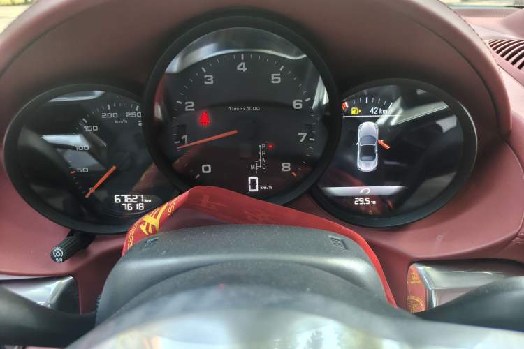 Used Porsche 718 2022 Boxster 2.0T Instrument Cluster