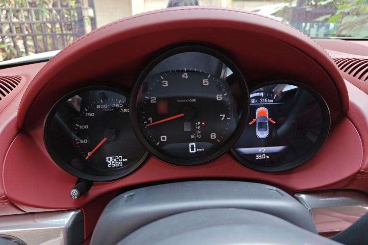 Used Porsche 718 2022 Boxster 2.0T Instrument Cluster