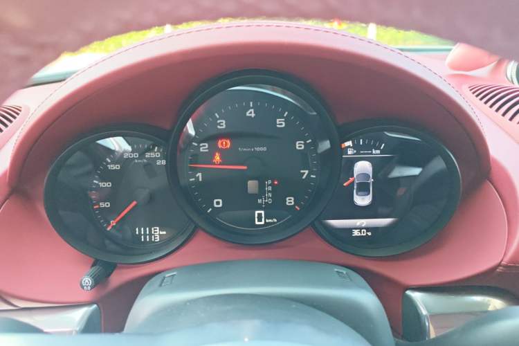 Used Porsche 718 2022 Boxster 2.0T Instrument Cluster