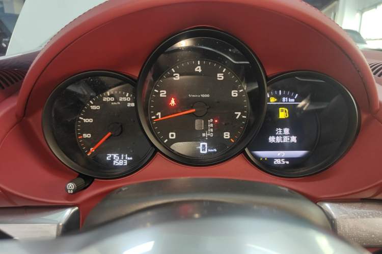 Used Porsche 718 2022 Boxster 2.0T Instrument Cluster