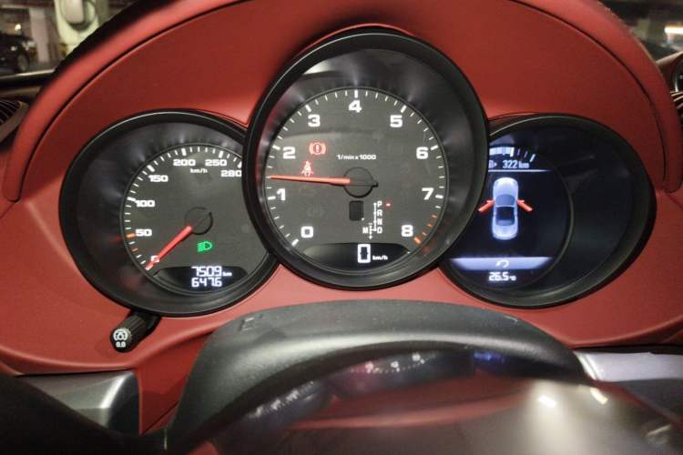 Used Porsche 718 2022 Boxster 2.0T Instrument Cluster