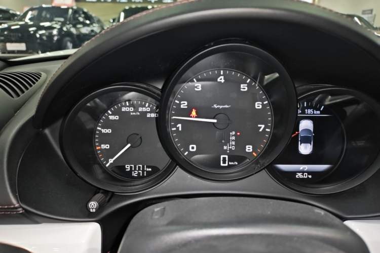 Used Porsche 718 2022 Spyder 2.0T Instrument Cluster