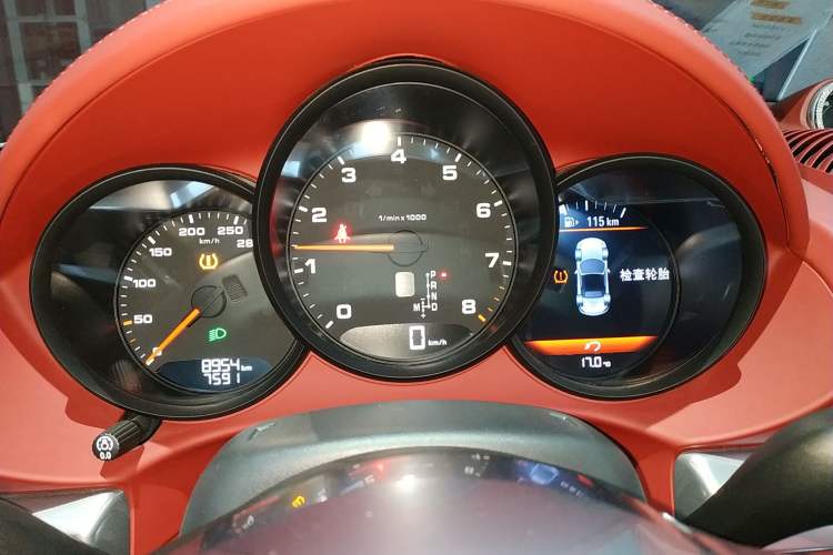 Used Porsche 718 2022 Boxster 2.0T Instrument Cluster