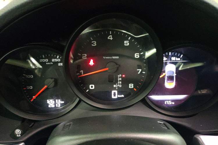 Used Porsche 718 2022 Boxster 2.0T Instrument Cluster