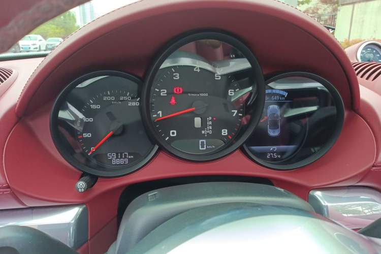Used Porsche 718 2022 Boxster 2.0T Instrument Cluster