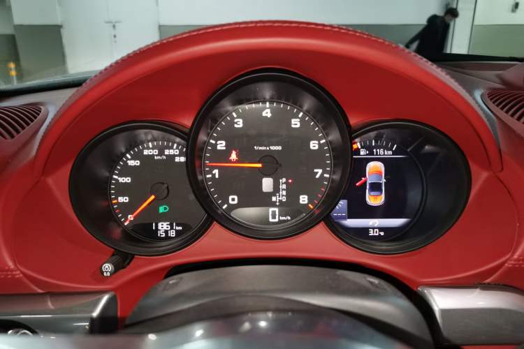 Used Porsche 718 2022 Boxster 2.0T Instrument Cluster