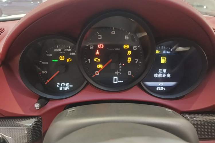 Used Porsche 718 2022 Boxster 2.0T Instrument Cluster