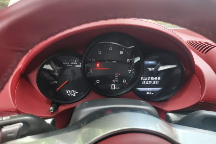 Used Porsche 718 2022 Boxster 2.0T Instrument Cluster