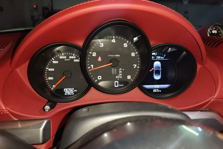 Used Porsche 718 2022 Boxster 2.0T Instrument Cluster