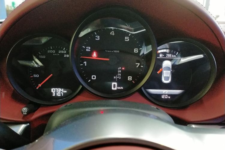 Used Porsche 718 2022 Cayman 2.0T Instrument Cluster
