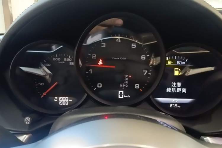 Used Porsche 718 2022 Boxster 2.0T Instrument Cluster