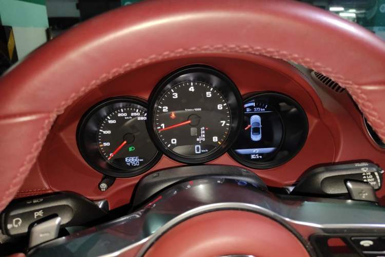 Used Porsche 718 2022 Boxster 2.0T Instrument Cluster