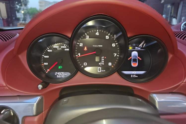 Used Porsche 718 2022 Boxster 2.0T Instrument Cluster