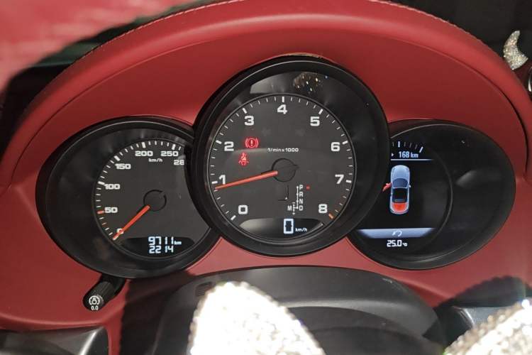 Used Porsche 718 2022 Boxster 2.0T Instrument Cluster