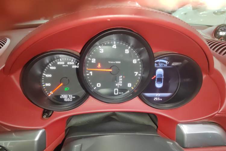 Used Porsche 718 2022 Boxster 2.0T Instrument Cluster