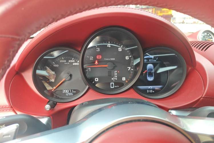 Used Porsche 718 2022 Boxster 2.0T Instrument Cluster