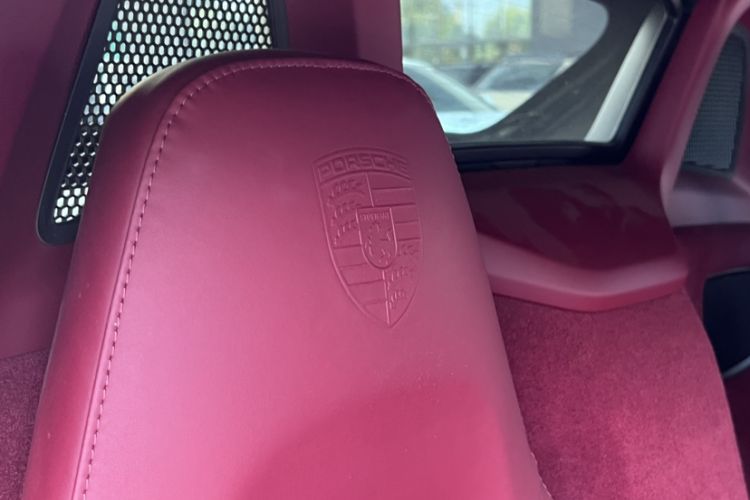 Used Porsche 718 2022 Boxster 2.0T Interior 5