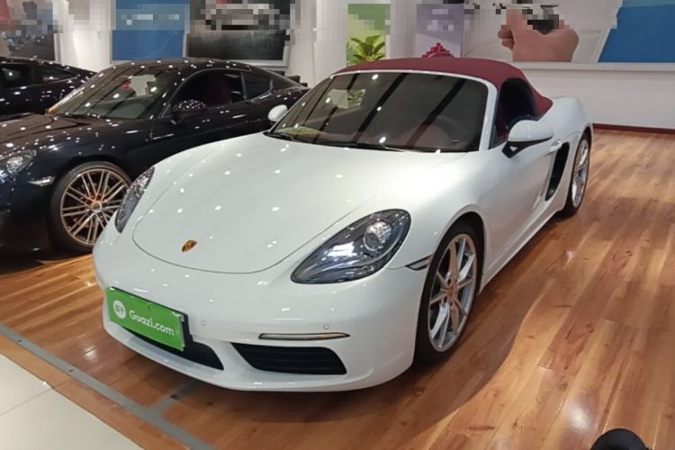 Used Porsche 718 2022 Boxster 2.0T Guazi used car, China used car export, Used car for sale, Used  cars, Cheapest cars for sale