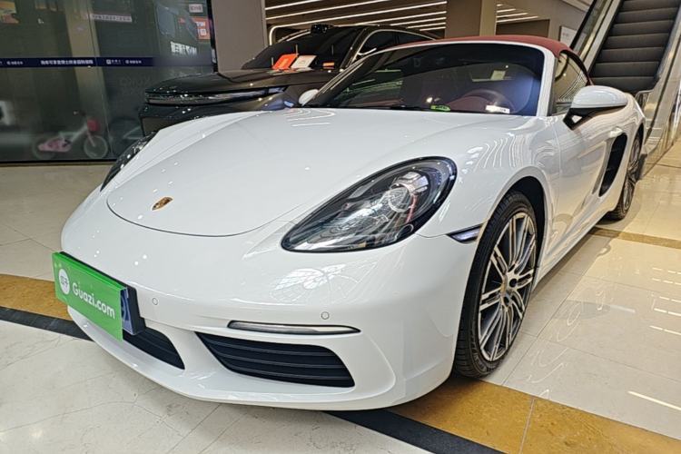 Used Porsche 718 2022 Boxster 2.0T Guazi used car, China used car export, Used car for sale, Used  cars, Cheapest cars for sale