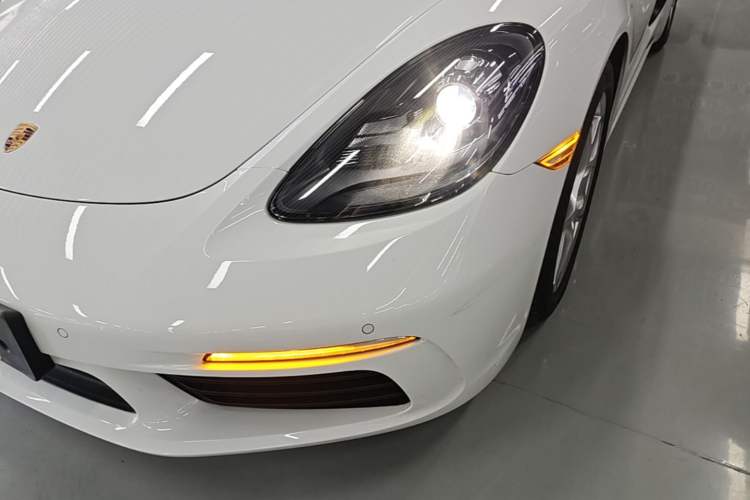Used Porsche 718 2022 Boxster 2.0T Left Front Headlight