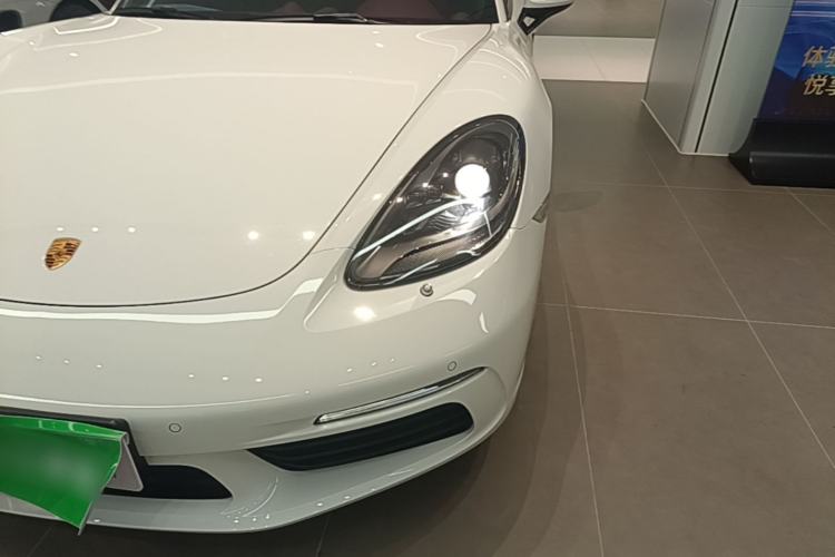 Used Porsche 718 2022 Boxster 2.0T Left Front Headlight