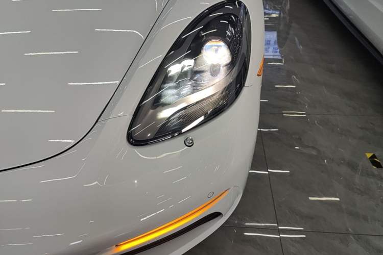 Used Porsche 718 2022 Boxster T 2.0T Left Front Headlight