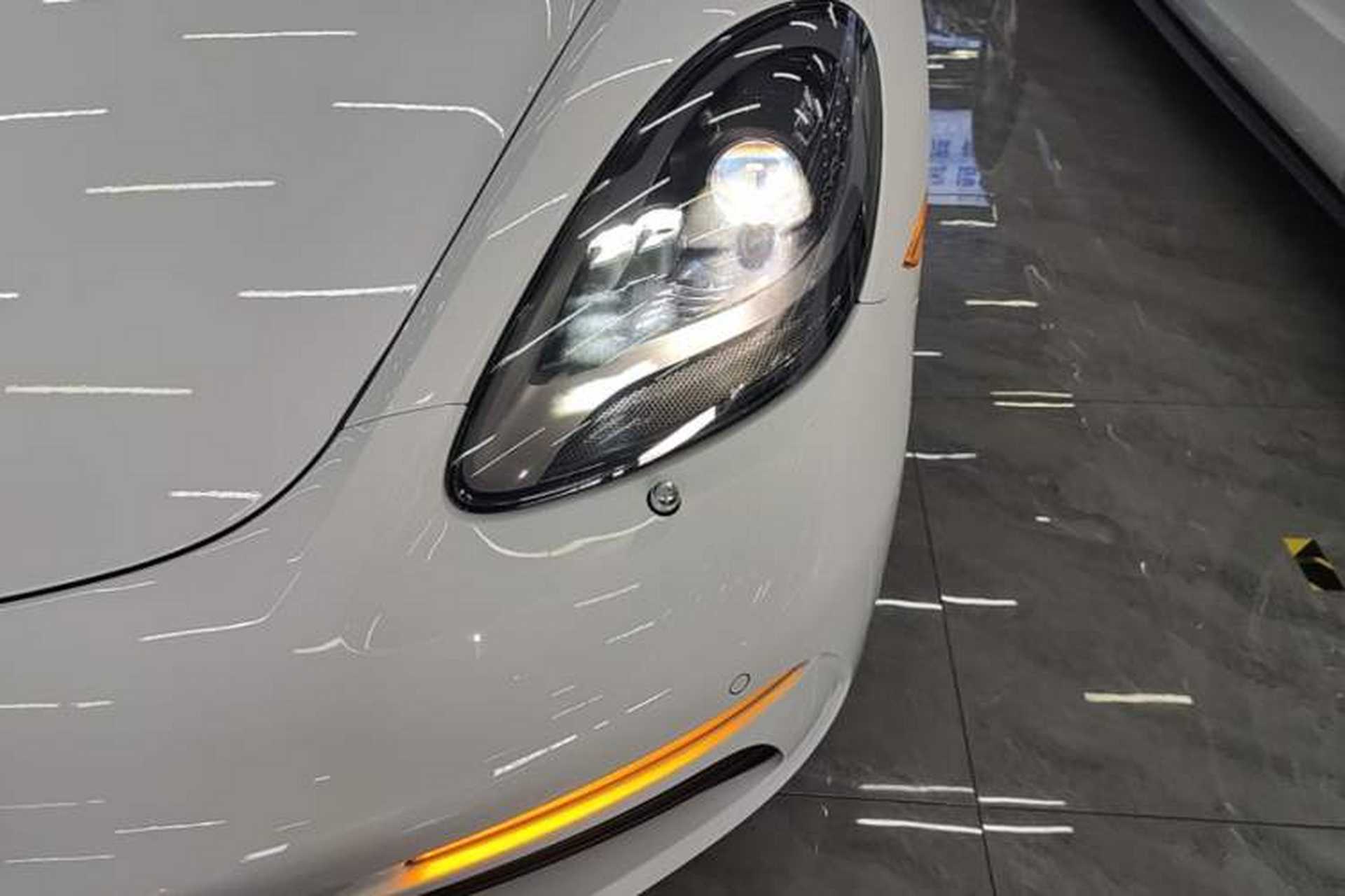 Used Porsche 718 2022 Boxster T 2.0T Left Front Headlight